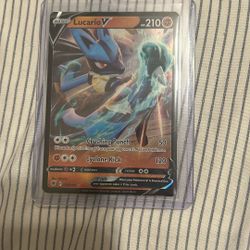 Lucario V 078/189