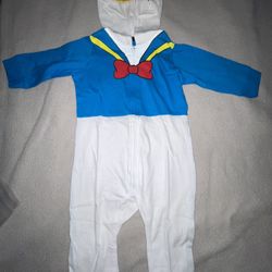 6 Months Donald Duck Costume