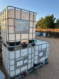 275 Gallon Food Grade IBC Tote Tank – Used – Good Condition