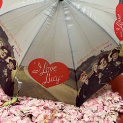 I Love ❤️ Lucy Umbrella.    California Here We Come 