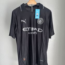 Manchester City Jersey Player Version