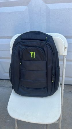 New Monster Energy Backpack