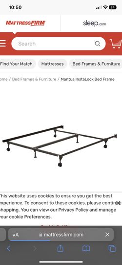 King Bed Frame 