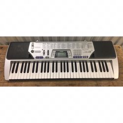 Casio Electric Keyboard Piano Model CTK-496