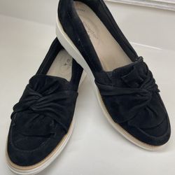 Black Suede Clarks 