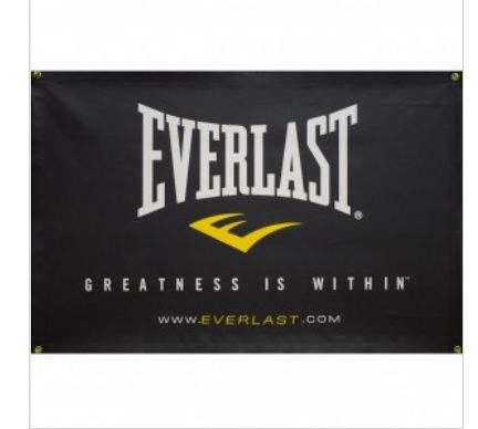 (2) EVERLAST Banners