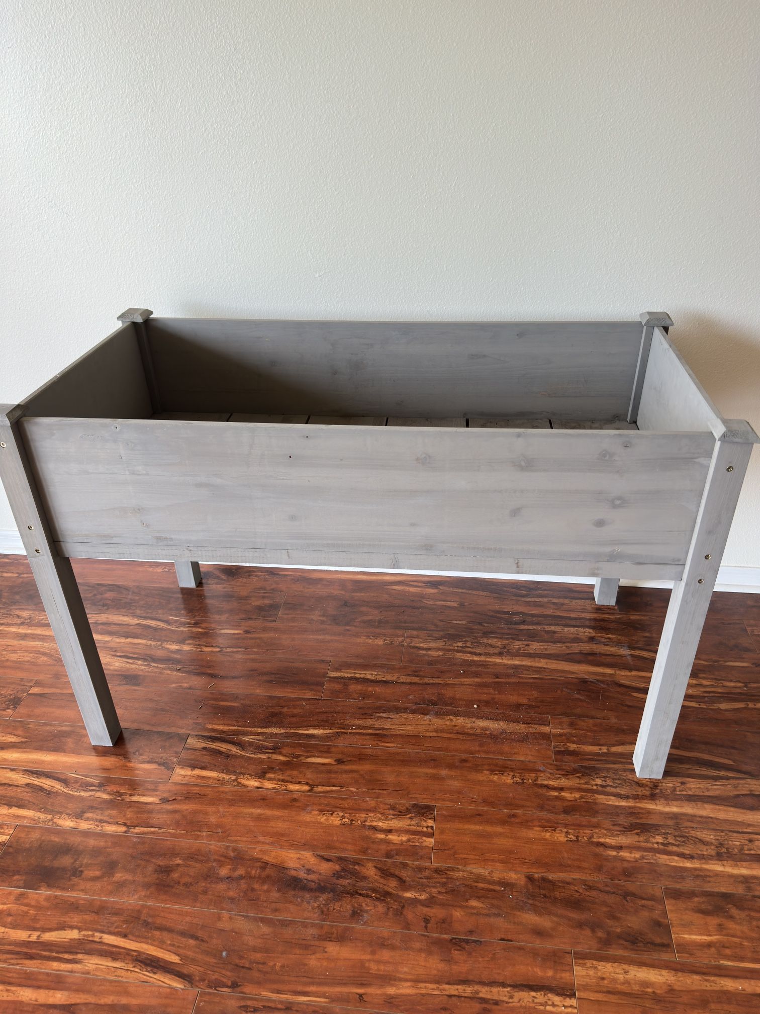 Raised Garden Bed With Legs Elevated