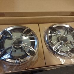 New 6.5" Car Audio Speakers 