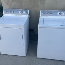 Washer And Dryer