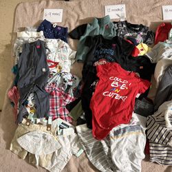 9 month- 2t clothing bundle 