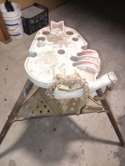 Ridgid pipe Bender