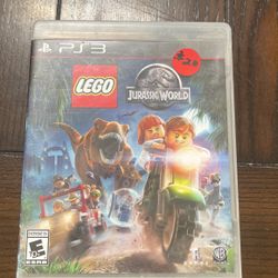 Ps3 Lego Jurassic World