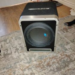 12 " Subwoofer Alpine 