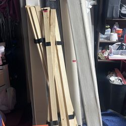 King Platform bed frame