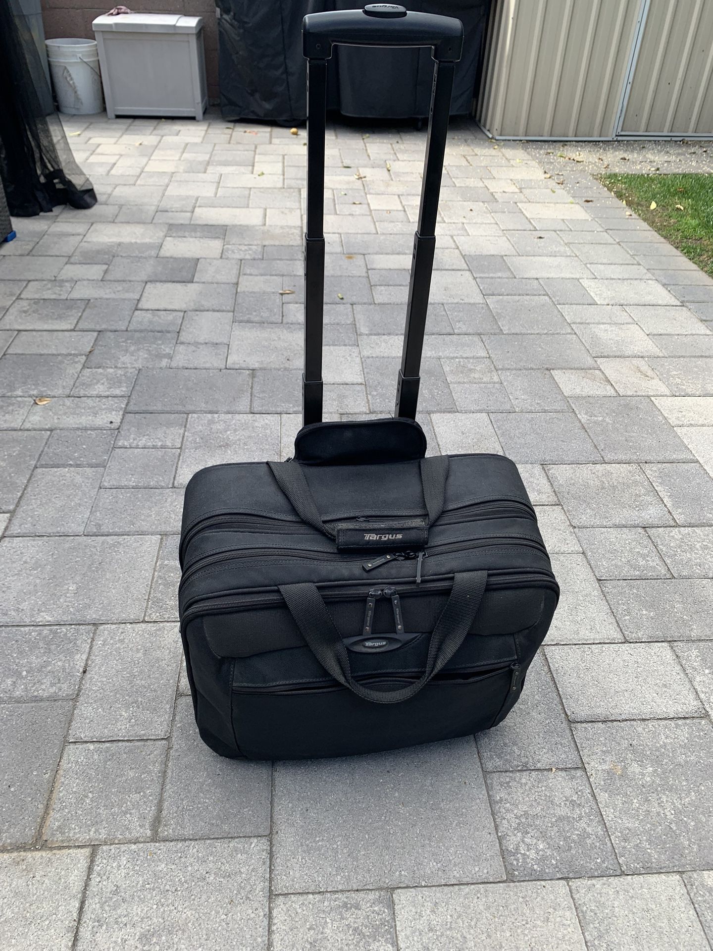 Laptop Case With Wheels 