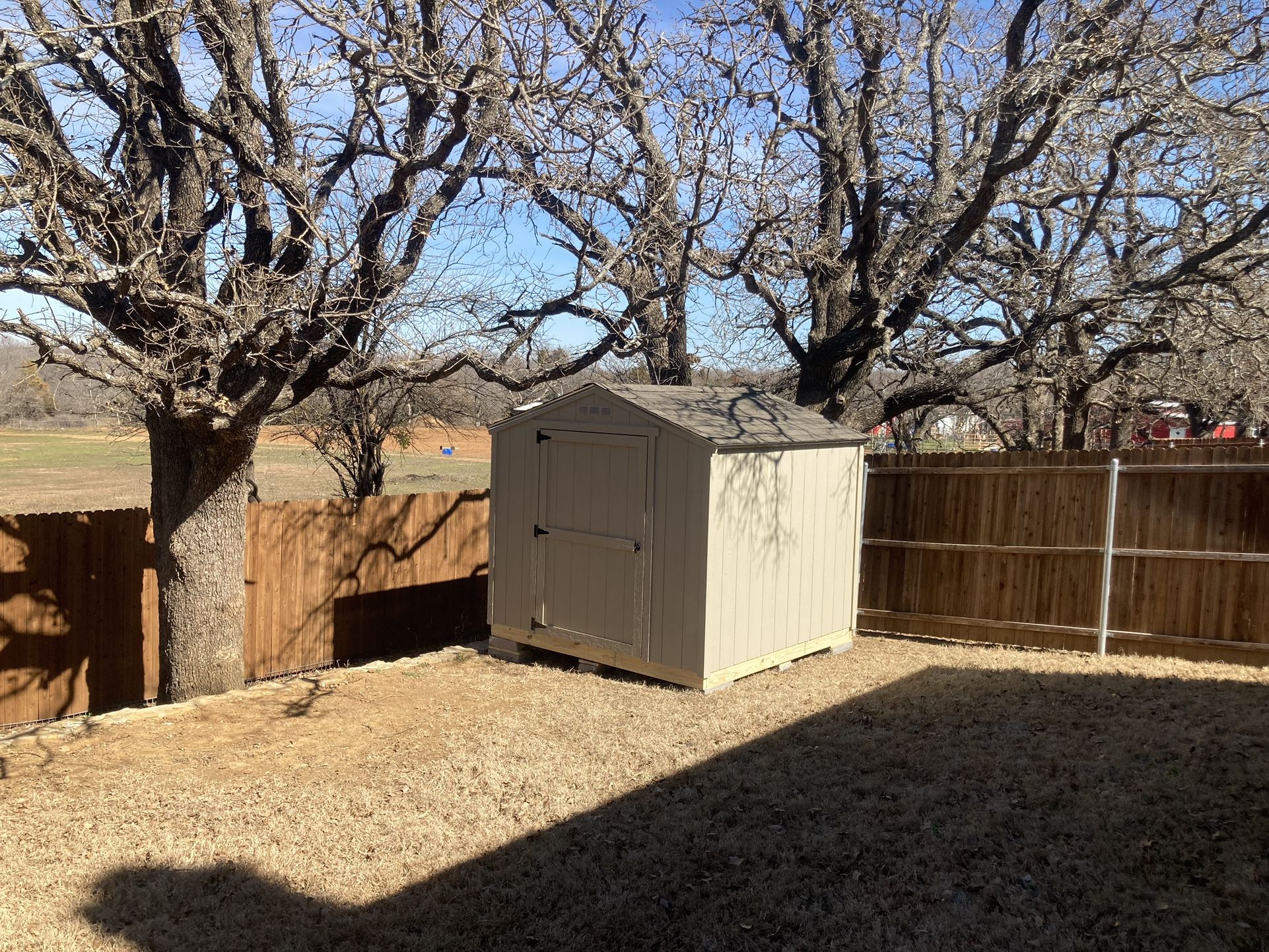 New Shed 