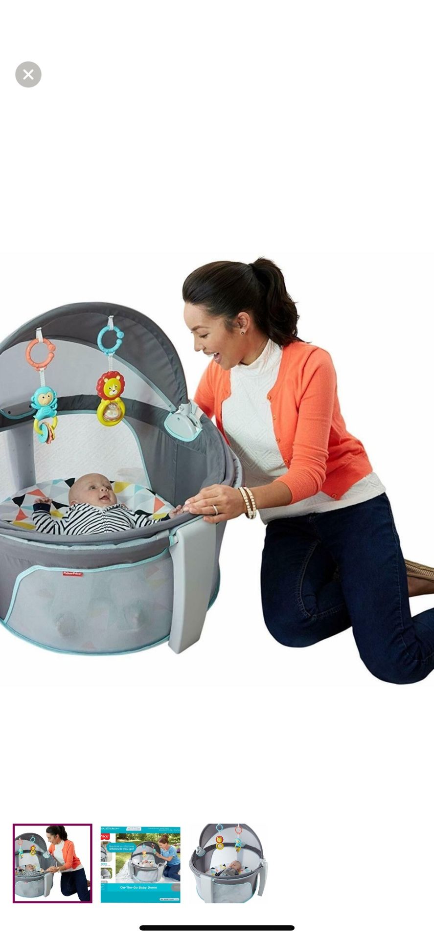 Fisher price On To Go Baby Dome