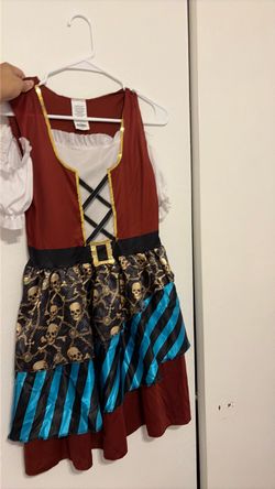 Girls pirate costume