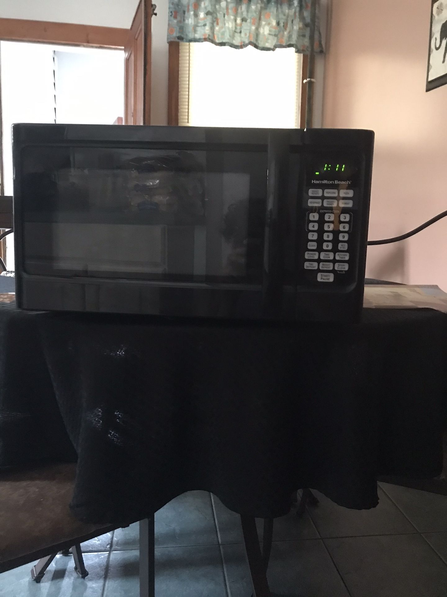 Hamilton Beach Microwave Oven