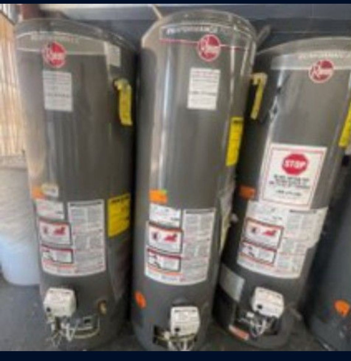 Rheem Water Heater 50 Gallon