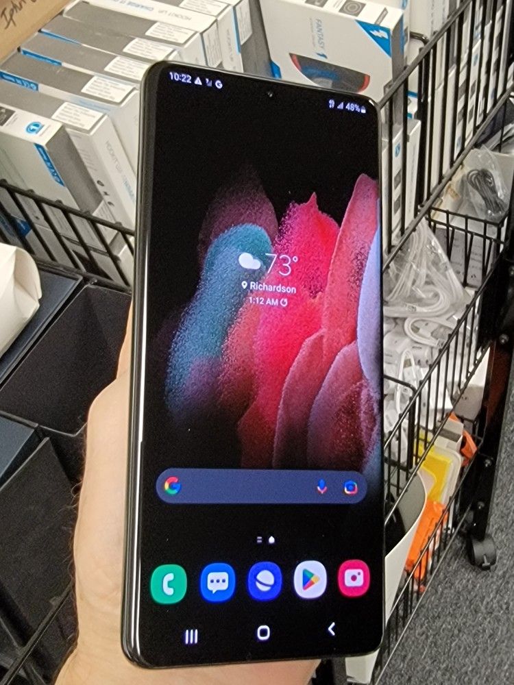 Samsung S21 Ultra Unlocked AT&T TMobile Verizon MetroPCS Boost Cricket