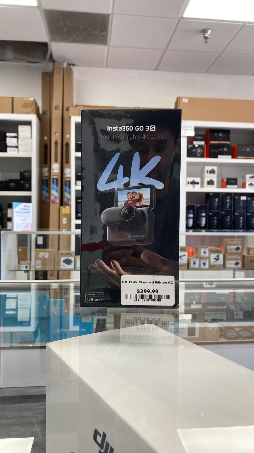 Insta 360 Go 3S 4K Standard Edition Limited Time Sale 7/12