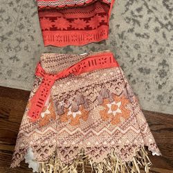 Kids Small Moana Costume