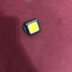Light Piece To Connect To Bike Or Scooter