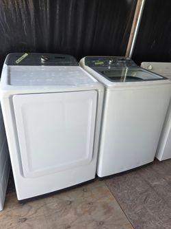 Samsung Washer and dryer set both works good 🔎📌2️⃣month's warranty ✅️