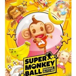 Super Monkey Ball Banana Blitz HD Game For Nintendo Switch (Brand New)