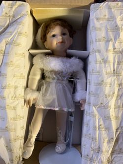 My Little Ballerina by Ashton Drake Doll