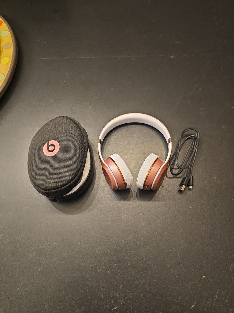Kids Wireless Beats Rose Gold
