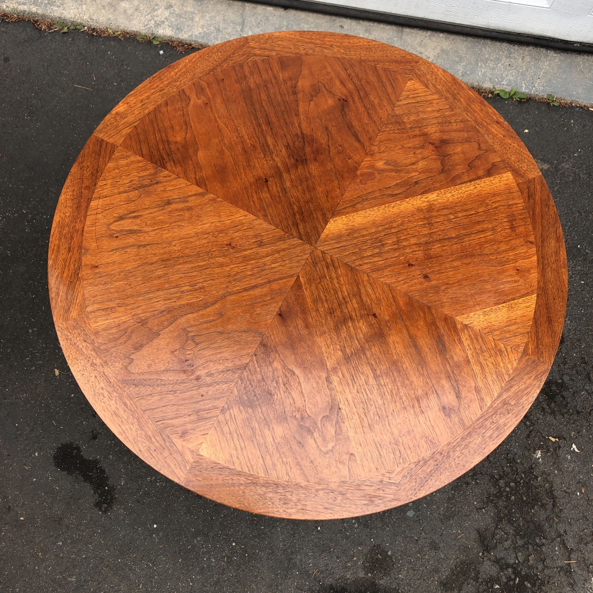 Mid century end table USA solid wood lane for Sale in Woodway, WA OfferUp