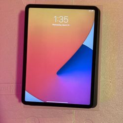 iPad Pro 2nd generation (2021) 11 inch