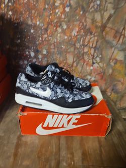 NIKE AIR MAX 1 GPX "BLACK FLORAL" sz11
