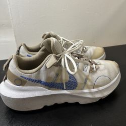 Nike GS Crater Impact Running Shoes  DB3551-005 SIZE:6