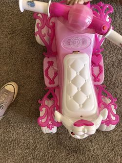 Princess Electric Car
