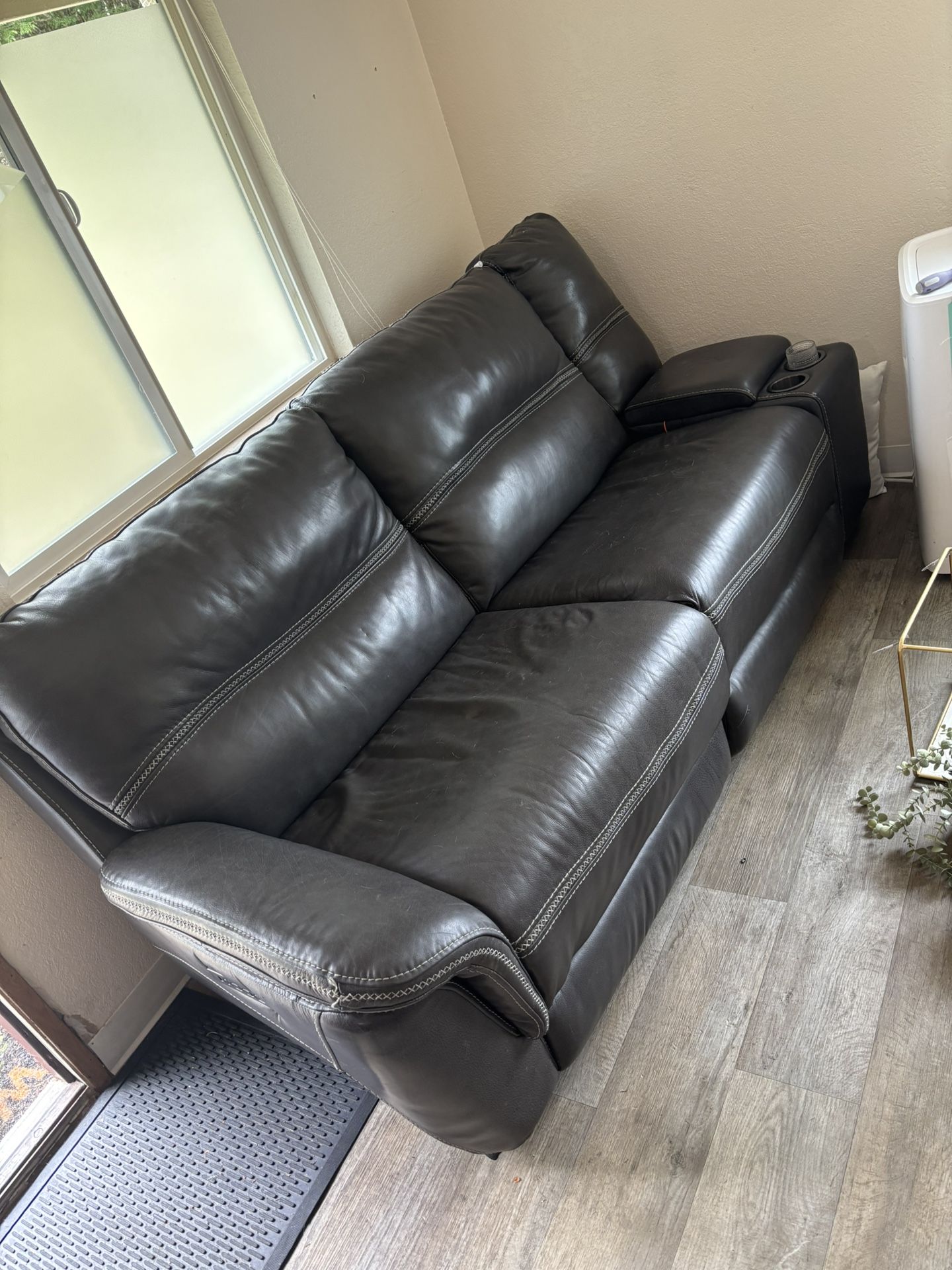 Electric Leather Reclining Chair