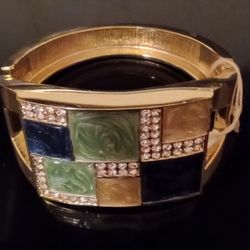 Ladies Bracelet Gold Plated