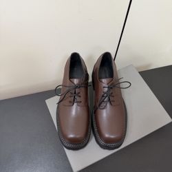 Balenciaga Men’s Leather Shoes With Box 2026 New 