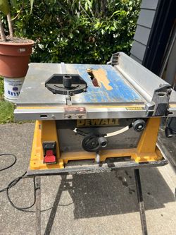 Dewalt Portable Table Saw for Sale in Kent WA OfferUp