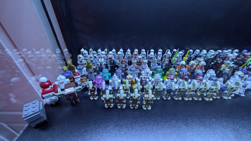 Lego Star Wars Minifigs