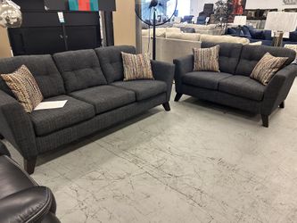 New Sofa And Loveseat 