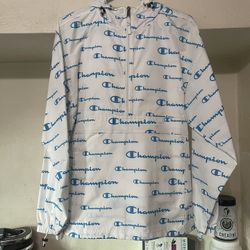 Champion Pattern Windbreaker