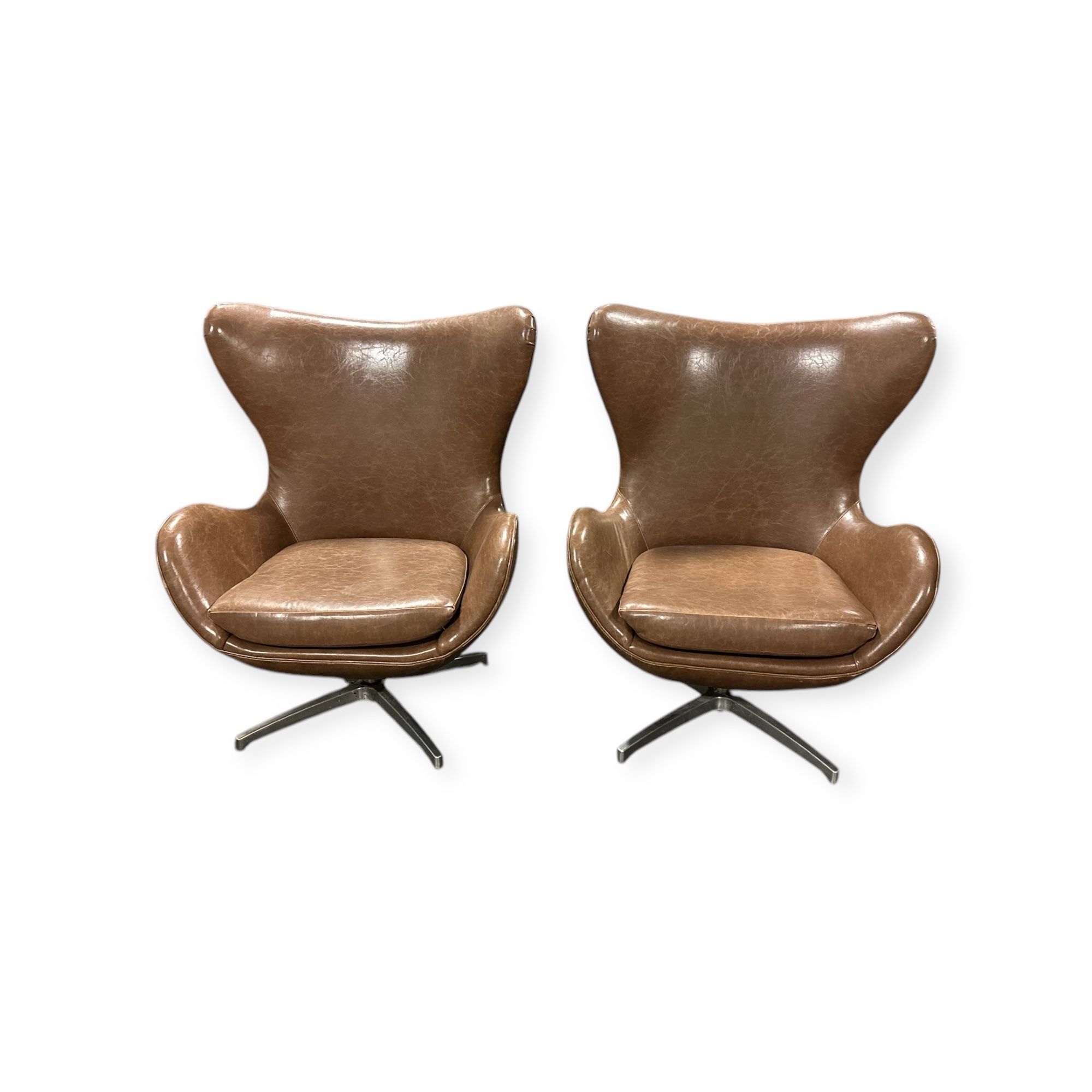 Pair Of Egg Chairs