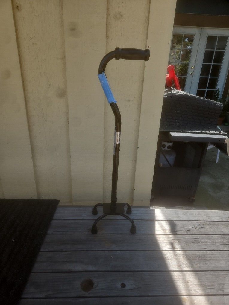 MEDLINE BARIATRC QUAD CANE 4 LEGS