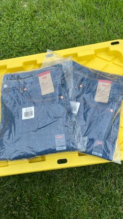 Two Pair Levi’s 505 regular fit jeans 40/32 -New with tags