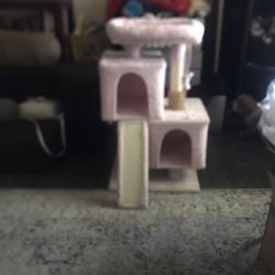 Cat Tree House