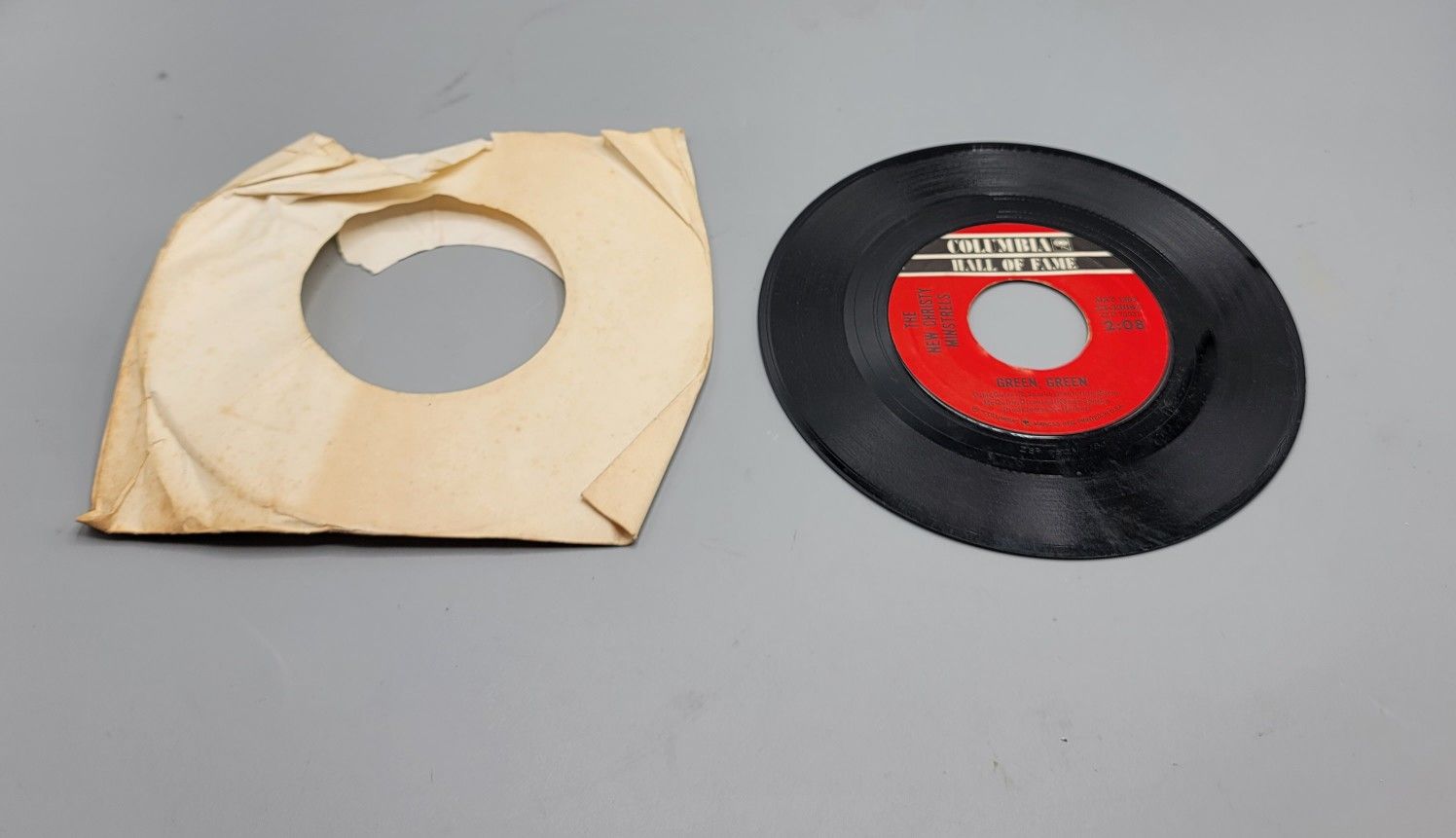 Vinyl The New Christy Minstrels The BANJO / GREEN, GREEN 7"