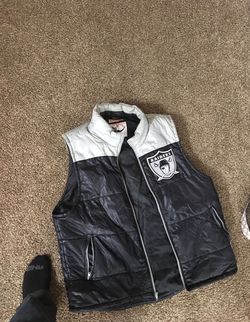 Raiders Vest 2xl